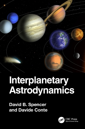 Бумажная книга «Interplanetary Astrodynamics», авторов Дэвид Б. Спенсер, Давиде Конте - фото №1