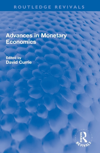Бумажная книга «Advances in Monetary Economics» - фото №1
