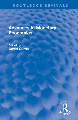 Бумажная книга «Advances in Monetary Economics» - фото №1