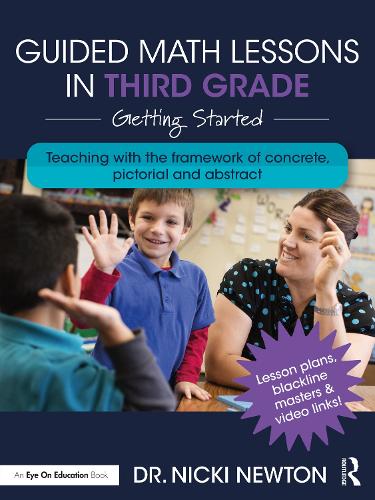 Бумажная книга «Guided Math Lessons in Third Grade: Getting Started», автор Ники Ньютон - фото №1