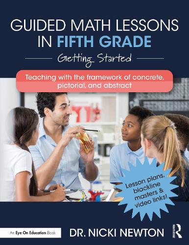 Бумажная книга «Guided Math Lessons in Fifth Grade: Getting Started», автор Ники Ньютон - фото №1