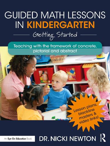 [object Object] «Guided Math Lessons in Kindergarten: Getting Started», автор Нікі Ньютон - фото №1