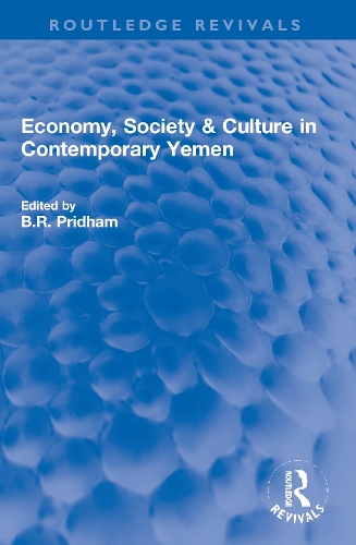 Паперова книга «Economy, Society & Culture in Contemporary Yemen» - фото №1