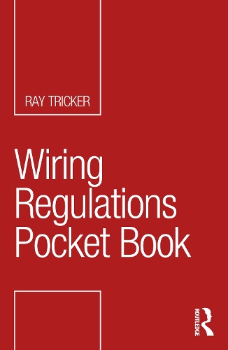 Бумажная книга «Wiring Regulations Pocket Book», автор Рэй Трикер - фото №1