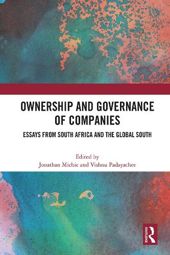 Паперова книга «Ownership and Governance of Companies: Essays from South Africa and the Global South» - фото №1