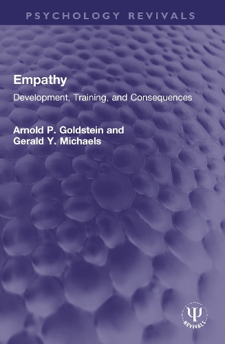 Паперова книга «Empathy: Development, Training, and Consequences», авторів Арнольд П. Гольдштейн, Джеральд Й. Майклз - фото №1