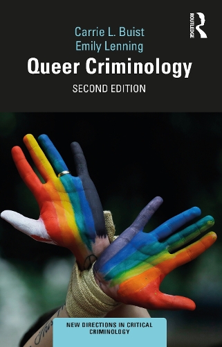 Паперова книга «Queer Criminology», авторів Керрі Л. Б'юїст, Емілі Леннінг - фото №1