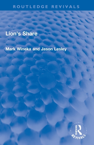 Бумажная книга «Lion's Share», авторов Джейсон Лесли, Марк Винека - фото №1