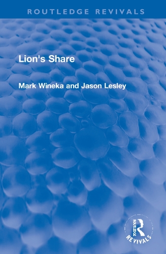 Паперова книга «Lion's Share», авторів Джейсон Леслі, Марк Вінека - фото №1