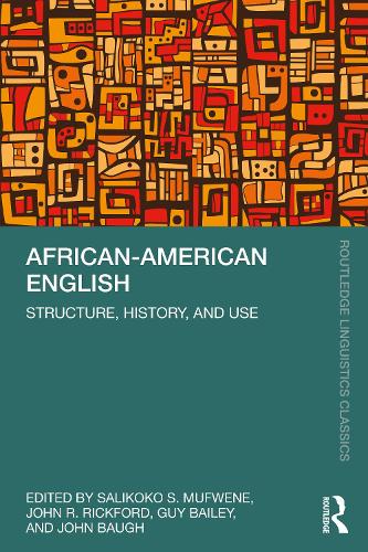 Паперова книга «African-American English: Structure, History, and Use» - фото №1