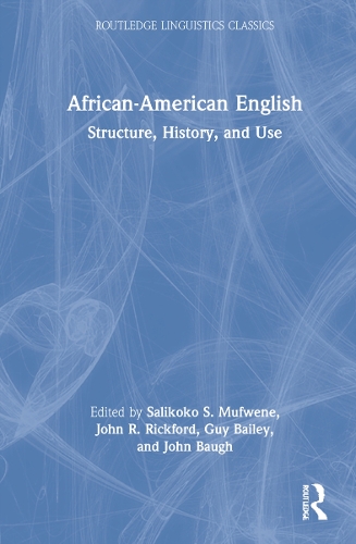 Паперова книга «African-American English: Structure, History, and Use» - фото №1