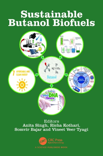 Бумажная книга «Sustainable Butanol Biofuels» - фото №1
