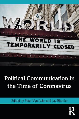 Паперова книга «Political Communication in the Time of Coronavirus» - фото №1