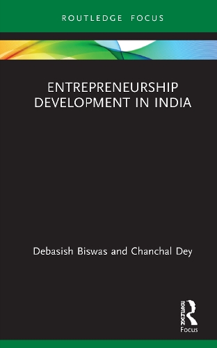 Бумажная книга «Entrepreneurship Development in India», авторов Чанчал Дей, Дебасиш Бисвас - фото №1