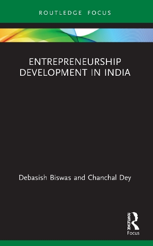 Паперова книга «Entrepreneurship Development in India», авторів Чанчал Дей, Дебашіш Бісвас - фото №1