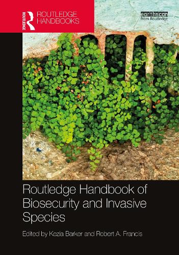 Бумажная книга «Routledge Handbook of Biosecurity and Invasive Species» - фото №1