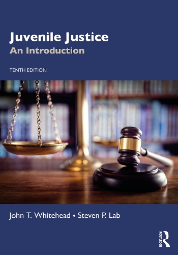 Бумажная книга «Juvenile Justice: An Introduction», авторов Джон Т. Уайтхед, Стивен П. Лаб - фото №1