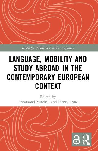 Бумажная книга «Language, Mobility and Study Abroad in the Contemporary European Context» - фото №1