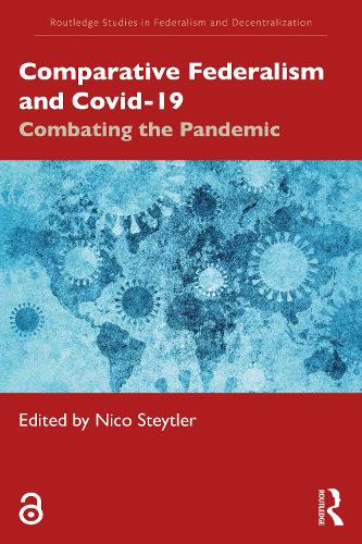 Паперова книга «Comparative Federalism and Covid-19: Combating the Pandemic» - фото №1