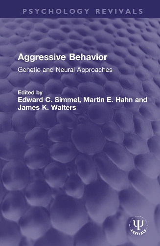 Бумажная книга «Aggressive Behavior: Genetic and Neural Approaches» - фото №1