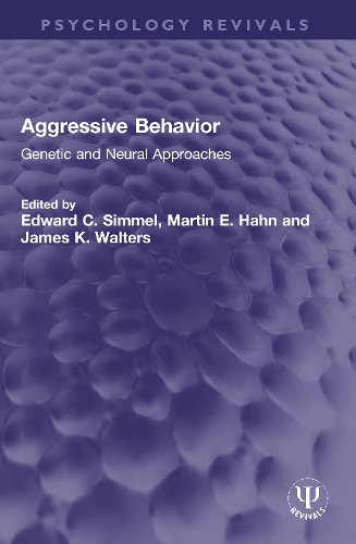 Бумажная книга «Aggressive Behavior: Genetic and Neural Approaches» - фото №1