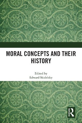 Бумажная книга «Moral Concepts and their History» - фото №1