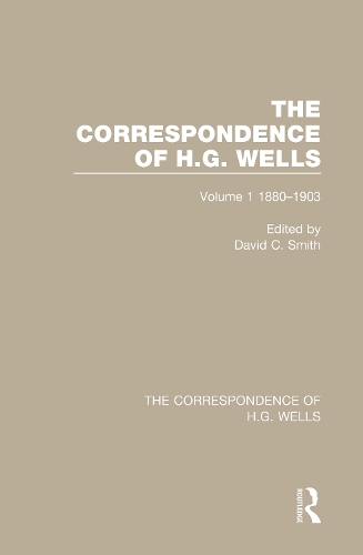 Паперова книга «The Correspondence of H.G. Wells: Volume 1 1880–1903» - фото №1