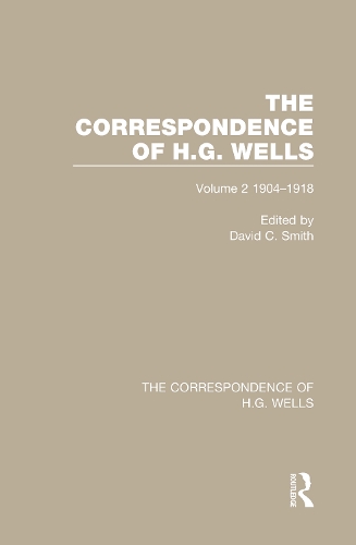 Паперова книга «The Correspondence of H.G. Wells: Volume 2 1904–1918» - фото №1