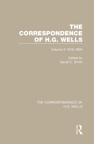 Бумажная книга «The Correspondence of H.G. Wells: Volume 3 1919–1934» - фото №1