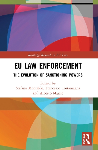 Бумажная книга «EU Law Enforcement: The Evolution of Sanctioning Powers» - фото №1