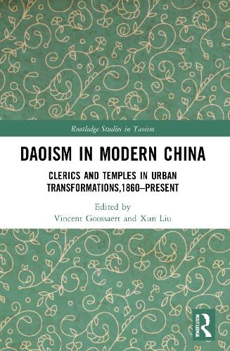 Паперова книга «Daoism in Modern China: Clerics and Temples in Urban Transformations,1860–Present» - фото №1