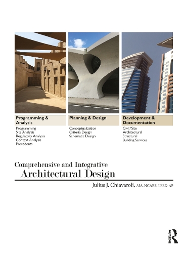 Бумажная книга «Comprehensive and Integrative Architectural Design», автор Джулиус Кьявароли - фото №1