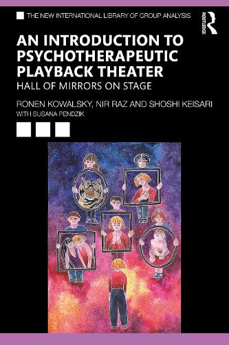 Бумажная книга «An Introduction to Psychotherapeutic Playback Theater: Hall of Mirrors on Stage», авторов Нир Раз, Ронен Ковальски, Шоши Кейсари - фото №1