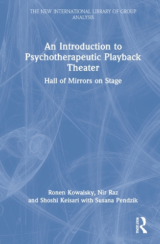 Бумажная книга «An Introduction to Psychotherapeutic Playback Theater: Hall of Mirrors on Stage», авторов Нир Раз, Ронен Ковальски, Шоши Кейсари - фото №1