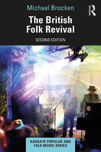 Бумажная книга «The British Folk Revival», автор Майкл Брокен - фото №1