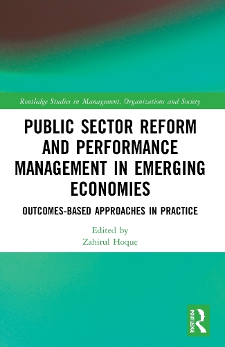 Паперова книга «Public Sector Reform and Performance Management in Emerging Economies: Outcomes-Based Approaches in Practice» - фото №1