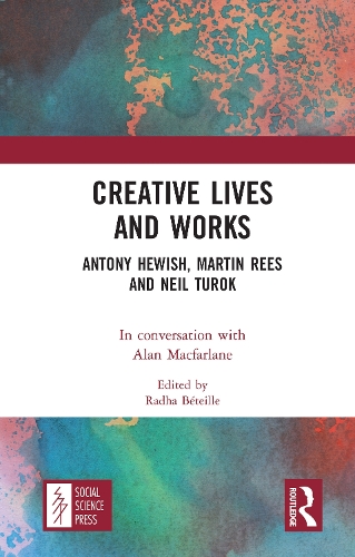 Паперова книга «Creative Lives and Works: Antony Hewish, Martin Rees and Neil Turok» - фото №1