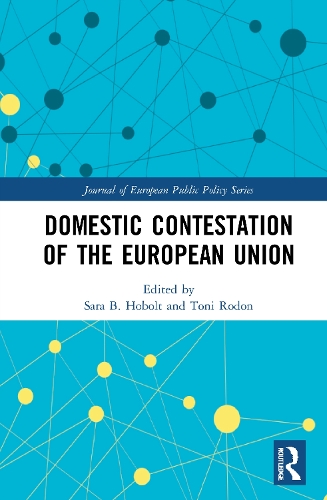 Бумажная книга «Domestic Contestation of the European Union» - фото №1