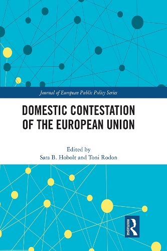 Паперова книга «Domestic Contestation of the European Union» - фото №1