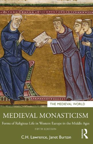 Бумажная книга «Medieval Monasticism: Forms of Religious Life in Western Europe in the Middle Ages», автор К.Х. Лоуренс - фото №1