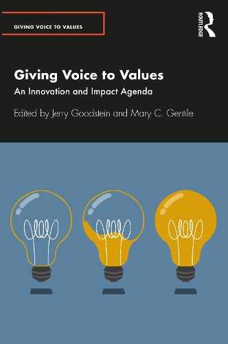 Бумажная книга «Giving Voice to Values: An Innovation and Impact Agenda» - фото №1