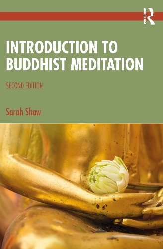 Паперова книга «Introduction to Buddhist Meditation», автор Сара Шоу - фото №1