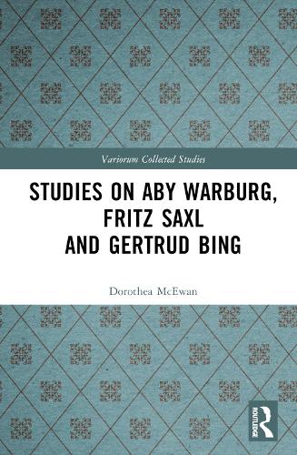Бумажная книга «Studies on Aby Warburg, Fritz Saxl and Gertrud Bing», автор Доротея Макьюэн - фото №1