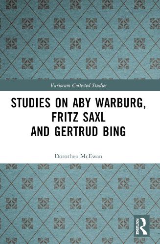 Бумажная книга «Studies on Aby Warburg, Fritz Saxl and Gertrud Bing», автор Доротея Макьюэн - фото №1