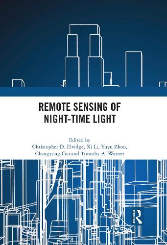 Паперова книга «Remote Sensing of Night-time Light» - фото №1