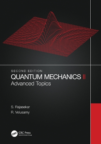 Паперова книга «Quantum Mechanics II: Advanced Topics», авторів Р. Велусами, С. Раджасекар - фото №1