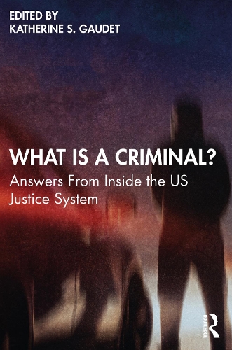 Бумажная книга «What Is a Criminal?: Answers From Inside the US Justice System» - фото №1