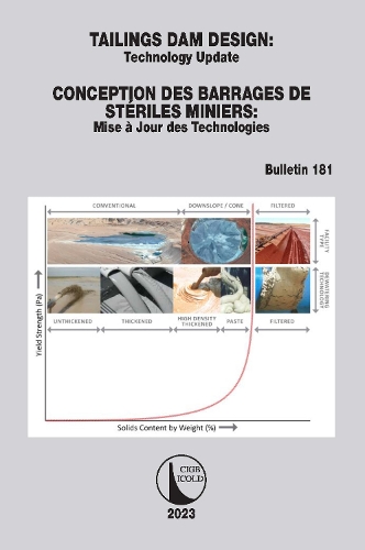 Паперова книга «Tailings Dam Design / Conception des Barrages de Stériles Miniers: Technology Update / Mise à Jour des Technologies», автор Чігб Ікольд - фото №1