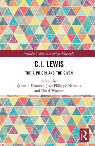 [object Object] «C.I. Lewis: The A Priori and the Given» - фото №1