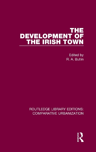 Бумажная книга «The Development of the Irish Town» - фото №1